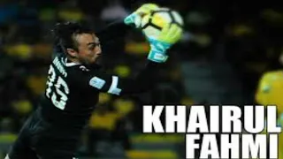 Khairul Fahmi Che Mat | best goalkeeper