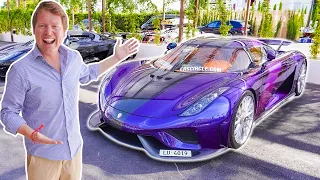 WORLD'S GREATEST Hypercars Arrive for the CRAZIEST EVENT, EVER!