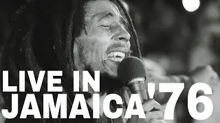 Bob Marley - Smile Jamaica Concert, Jamaica '76 (AUD - Unknown)