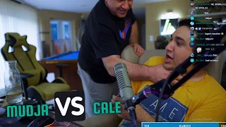 MUDJA VS CALE *polomio mu ruku*