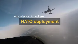 Any mission. Anywhere: NATO deployment.