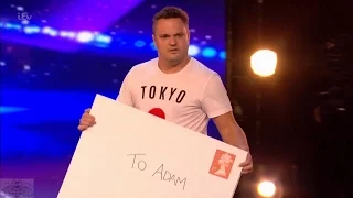 Britain's Got Talent 2017 Adam Keeler Full Audition S11E01