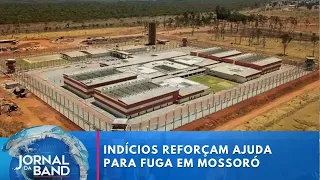 Novos indícios reforçam que foragidos de Mossoró receberam ajuda na fuga | Jornal da Band