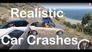 Fast cars, epic crashes: BeamNG Drive #8