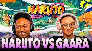 2000 Naruto's vs Beast Gaara - NARUTO Reaction