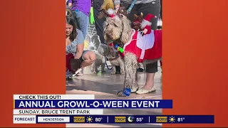 Annual Growl-O-Ween brings out the costumed dogs