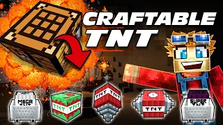 Craftable TNT Trailer