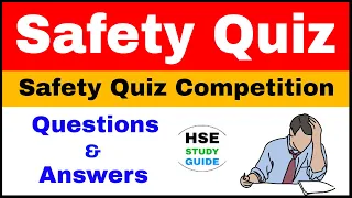 Safety Quiz Questions & Answers | Safety Quiz Competition | Safety Quiz For Safety Officer