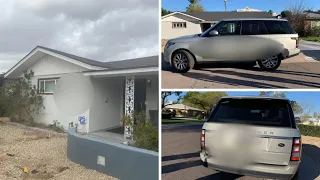 Phoenix homeowner wonders why he was a target of vandalism featuring swastikas