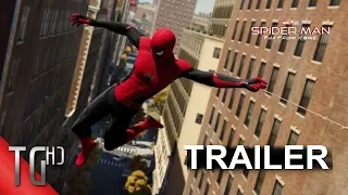 Spider-Man (PS4) Trailer - (Spider-Man: Far From Home Style) | TheTalentedGamerHD