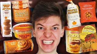 We Tried EVERY Trader Joes Pumpkin Spice Item