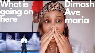 FIRST TIME HEARING DIMASH KUDAIBERGEN - AVE MARIA (New Wave 2021)