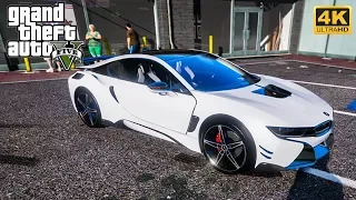 GTA 5 : FASTEST SUPER CAR | BMW i8