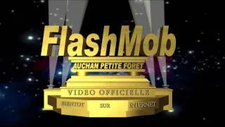 Flashmob Auchan Petite Foret