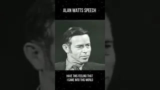 Most Powerful Alan Watts Speech