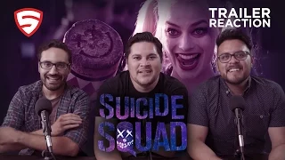 Suicide Squad - Blitz Trailer Reaction
