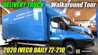 2020 Iveco Daily 72-210 Walkaround - Spier Body Delivery Truck Exterior, Interior Tour