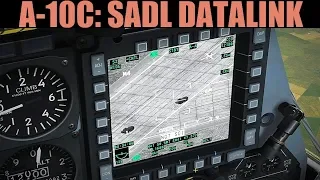 A-10C Warthog: SADL Datalink Tutorial | DCS WORLD