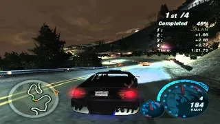 Need For Speed: Underground 2 - Race #110 - Sprint (Stage 4)