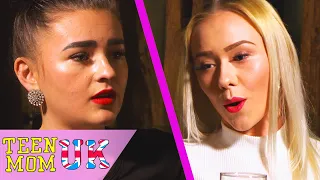 EP #4: Megan Confronts Ree-Ane In An Awkward Face-To-Face Chat | Teen Mom UK 6