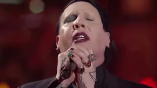 Marilyn Manson - Sweet Dreams Acoustic Isolated Vocals Acapella Live 2017