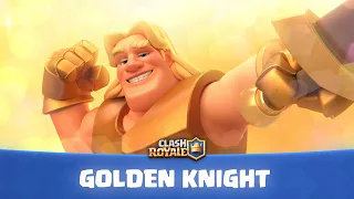 Clash Royale: Introducing the GOLDEN KNIGHT (Play the Challenge Now!)