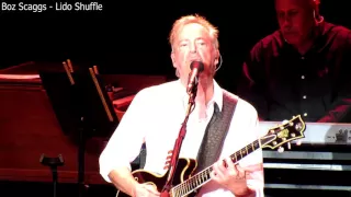 Boz Scaggs Lowdown/Lido Shuffle/What Can I Say Live at Greek Theater LA