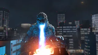 GODZILLA VS  PS4  オープニング