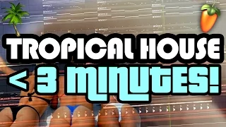 TROPICAL HOUSE IN UNDER 3 MINUTES