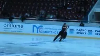 ЧР-2010. Боброва - Соловьев. Обязательный танец