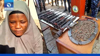 Woman Arrested For Supplying Arms, Ammunition To Bandits In Zamfara