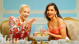 Shadow and Bone’s Jessie Mei Li & Amita Suman Take On The Ultimate British Quiz | Tea With Tatler