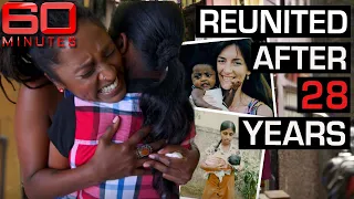 Roshani reunites with mother 28 years after she was forced to give her up | 60 Minutes Australia