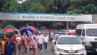 Undas 2022 @ Manila North Cemetery