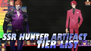 [Solo Leveling: Arise] - ALL SSR Hunter Artifact Tier list! Best to worst for each one w/ timestamps