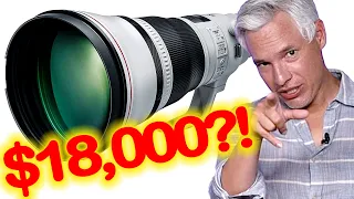 New Canon, Nikon & Fuji Lenses! 50mm f1.0 & 50mm f/1.2, 14-24 f2.8, 500mm f2.8