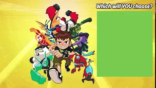 Ben vs Kevin 11 Transformations   Ben 10   Vote for your favourite clip11