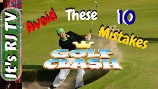 Golf Clash 10 more Tips to help you win more games
