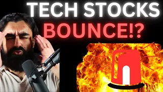 Overnight Bounce!  Powell Drop?   // SP500, SPY QQQ Nasdaq Stock Market Analysis