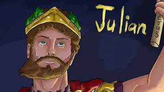 Julian the Apostate: Drawing Timelapse