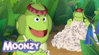 Moonzy | Luntik | Letter to Santa Claus 🎅✉ Cartoons for kids