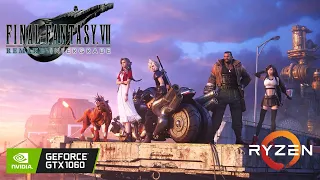 Final Fantasy VII Remake - GTX 1060 (3GB) - FPS Test