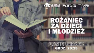 Różaniec z Radiem FARA (poniedziałek 27 czerwca 2022) #naŻywo