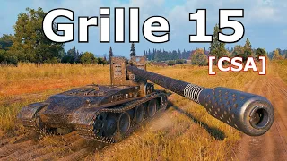 World of Tanks Grille 15 - 5 Kills 11,2K Damage