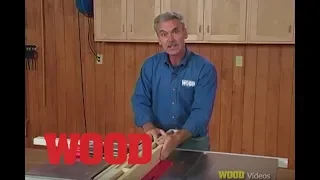 12 Must Have Jigs For Your Tablesaw - (#4) Auxilary Rip Fence - WOOD magazine