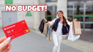Giving my TWIN SISTER 1 HOUR to Buy Whatever She Wants Challenge! Immie and Kirra
