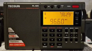 New Arrival Tecsun PL-320 World Band Receiver