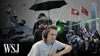 xQc Reacts to How Hong Kong Protesters Evade Surveillance With Tech with Twitch Chat!