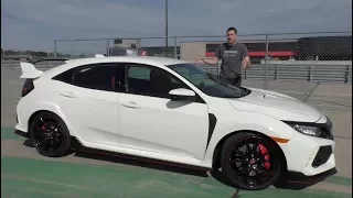 The 2017 Honda Civic Type R Isn't the King of Hot Hatches