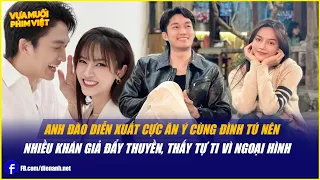 Anh Đào diễn xuất cực ăn ý cùng Đình Tú nên nhiều khán giả đẩy thuyền, thấy tự ti vì ngoại hình